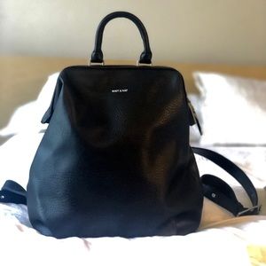 Matt & Nat Black Backpack